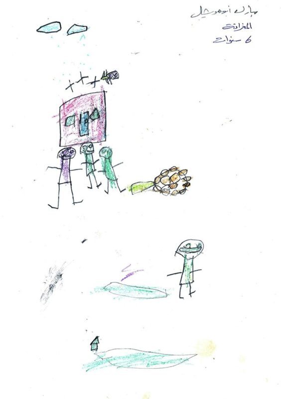 Drawings-Mubarak-Hwaishel