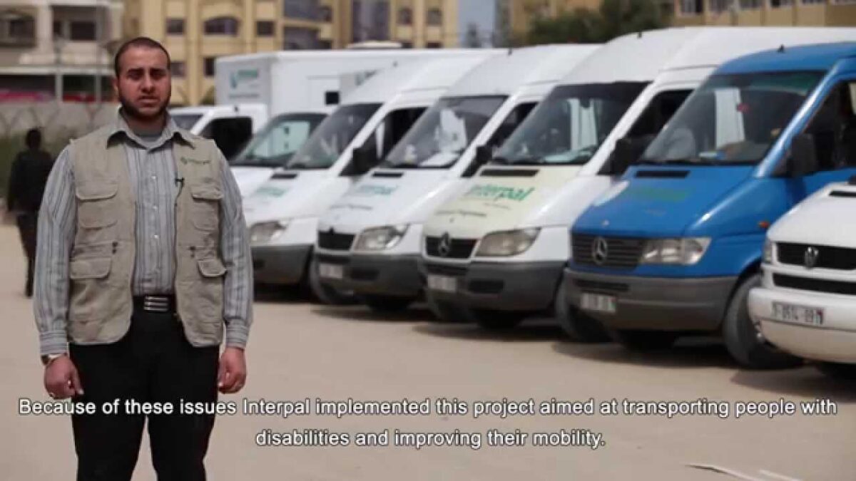 The ‘Disabled Outreach Bus’ project – Improving the lives of disabled people in Gaza The ‘Disabled Outreach Bus’ project – Improving the lives of disabled people in Gaza