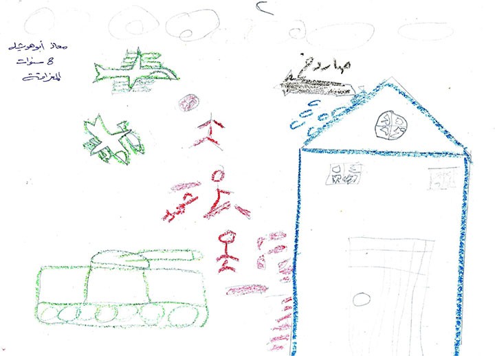 Moaz Hwaishel, Aged 8 Moaz Hwaishel, Aged 8