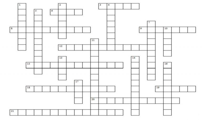 Social Media Crossword Puzzle Interpal Social Media Crossword Puzzle Interpal