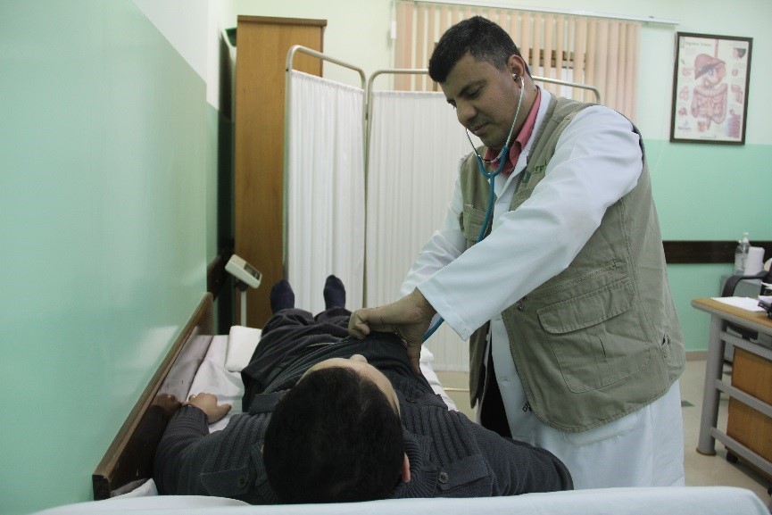 An Interpal sponsored Palestinian doctor