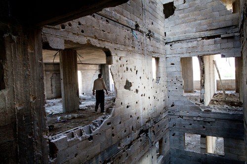 What happened in Gaza in 2012?