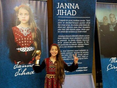 Break down barriers like Janna Jihad
