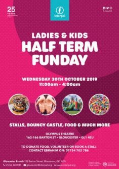 Half-Term Fun Day for Ladies and Kids