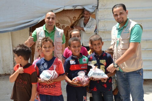 Qurbani in the Field