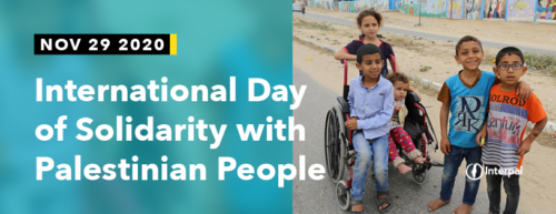 Solidarity with the Palestinian People, Today and Everyday