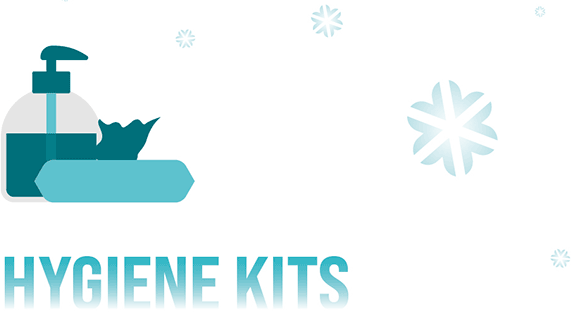 Interpal - Surviving the Winter - 2020 Hygiene Kits