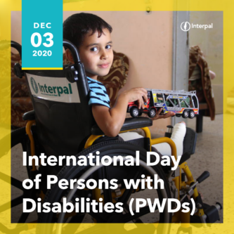 International Day of Persons with Disabilities: "Not all disabilities are visible"