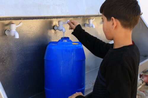 World Water Day 2021: Palestinians have the right to access clean, safe water.