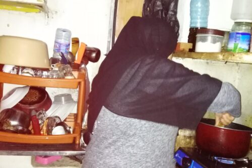 Life as Refugee: Muna's Story