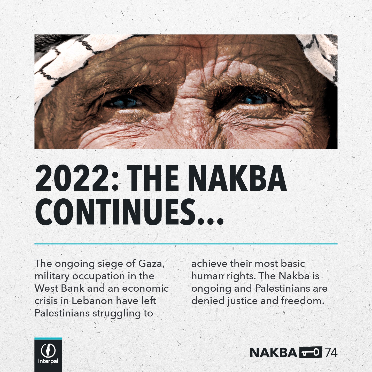 Interpal Nakba 74 Timeline 2022 A