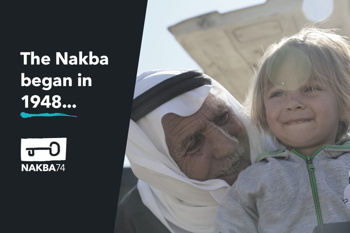 The Nakba Began in 1948