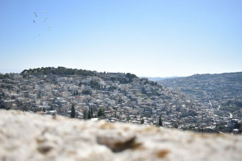 A view of Jerusalem, Occupied Palestine, published on January 2022 [Ilanit Ohana / Unsplash]